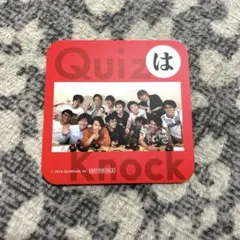 QuizKnock コースター コンプセット QuizKnock セガコラボカフェ コースター コンプリートセット
