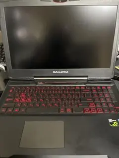 GALLERIA ゲーミングノートPC qsf960he2 i7