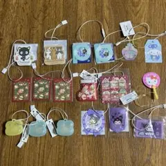 【まとめ売り】サンリオ ノベルティセット クロミ ハンギョドン 他 18点