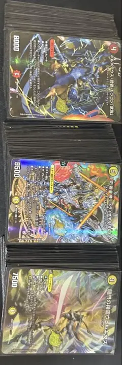 新品未開封 デュエルマスターズ ドキドキ強いデッキ 3個セット プロモ1