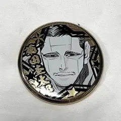 ゴールデンカムイ 黄金缶バッジ 菊田 杢太郎 菊田特務曹長