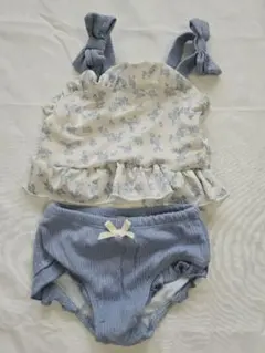 【美品♡ベビー水着 セットアップ サイズ80】