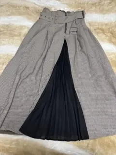 CIAOPANICチェック柄 プリーツスカート サイズF