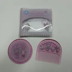 メゾピアノ サンリオ コラボ ミラー&コームセット