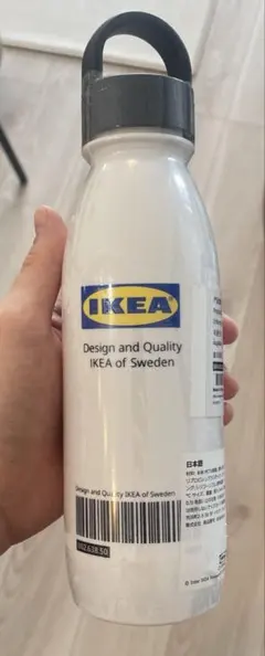 IKEA 水筒 ホワイトのサムネイル