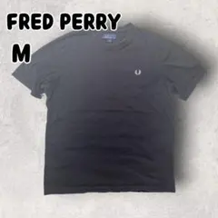FRED PEERY フレッドペリー リンガーTシャツ ブラック M
