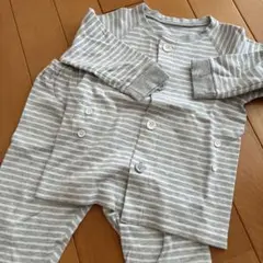 ストライプ柄パジャマ 100-110サイズ