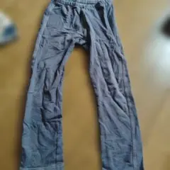ユニクロ キッズ スパッツ デニム風