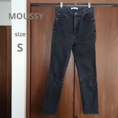 MOUSSY ブラック スキニーデニム size S 26