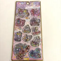 m*読様 ほっぺちゃんウォーターinシール　ピンク