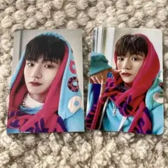 BOYNEXTDOOR 事前収録 WHO リウ サノク トレカ 2枚