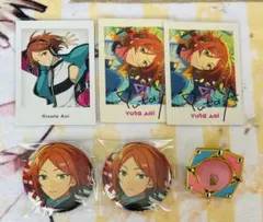 あんスタ 10周年 展示会 特典 ぱしゃっつ 缶バッジ 2wink - メルカリ
