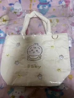 ちいかわ Chiikawa Baby キルティングトートバッグ うさぎ