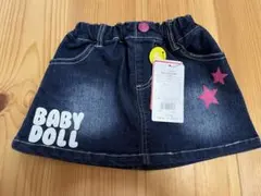 BABY DOLL デニムスカート　90cm