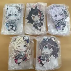 ホロライブ　アクリルスタンド　bright parade3 5個セット