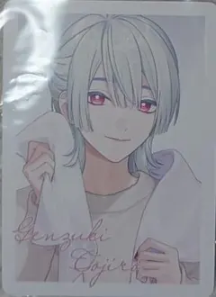 にじさんじ びっくらたまご つむまる カード 弦月藤士郎