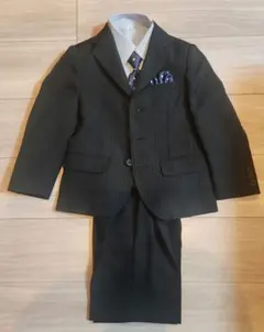 OLIVER HOUSE ストライプスーツ 110cm