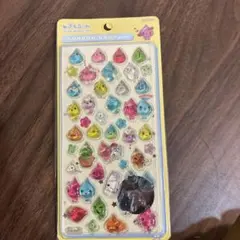 ボンボンドロップシール　しずくちゃんB