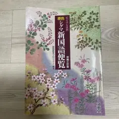 原色シグマ新国語便覧 ビジュアル資料