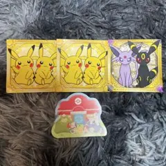 ポケモン　ステッカー　4枚セット