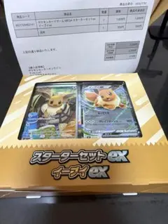 Pokémon ポケカ ポケモンカード スターターセットex イーブイex 人気