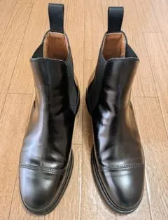 PRADA キャップトゥ サイドゴアブーツ - メルカリ