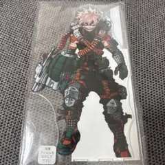 ヒロアカ 爆豪勝己 アクリルMEGAフィギュア