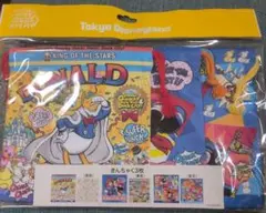 東京ディズニーランド　ドナルドパルパルーザ　きんちゃく3個セット