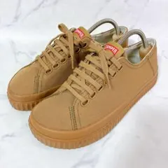 Camper カンペール ペウカミ スニーカー レッド レザー ローカット 23