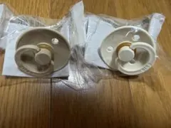 未使用　BIBS おしゃぶり 2個セットのサムネイル