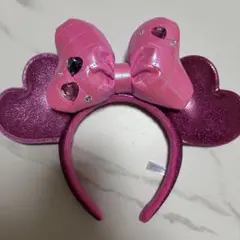 ディズニーランド パルパルーザ ミニー カチューシャ