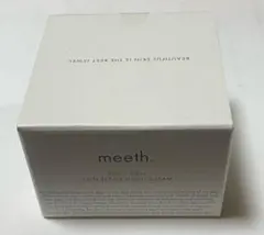 新品未開封】meeth スキンリペア ナイトクリーム 30g - メルカリ