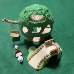 シルバニアファミリー　かわいい木のおうちなど　ジャンク