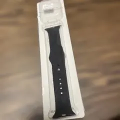 Apple Watch シリコンバンド ブラック　41mm