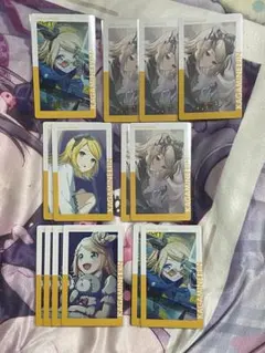 プロセカ 22C 22A エピカ 箔押し 鏡音リン