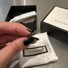 GUCCI リング ステンレス20号