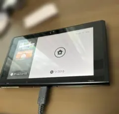 スイッチ　中古　上に傷あり