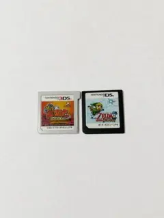 妖怪三国志 ゼルダの伝説 夢幻の砂時計 2本セットのサムネイル