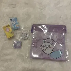 ちいかわ×くら寿司 モモンガ3種セット