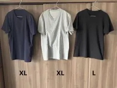 【3枚セット】UNIQLO ドライカラークルーネックTシャツ