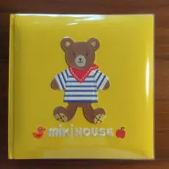 MIKI HOUSE イエローアルバム クマデザイン