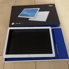 NEC LAVIE Tab PC-TE510JAW ホワイト タブレット 本体のサムネイル