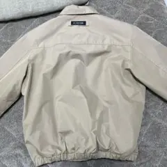 U.S. POLO ASSN. ベージュナイロンジャケット