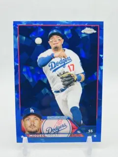 2023 Topps Chrome リフラクターSAPPHIRE ミゲル・ロハス