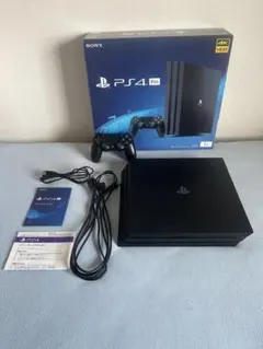 PlayStation 4 Pro 1TB ブラック 有線コントローラー付き