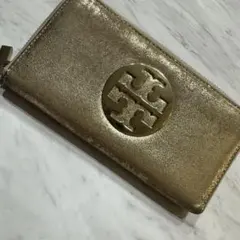 Tory Burch ゴールド 長財布