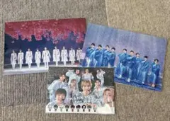 SnowMan 集合写真3枚セット
