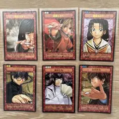 ヒカルの碁KONAMIトレーディングカード6枚セットのサムネイル