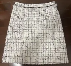タラジャーモン　ツイードタイトスカート Sのサムネイル