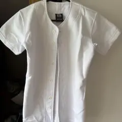 Mizuno ボタン付き Tシャツ 130サイズ ホワイト